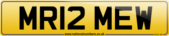 MR12 MEW