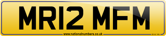 MR12 MFM