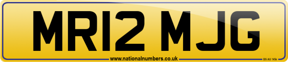 MR12 MJG