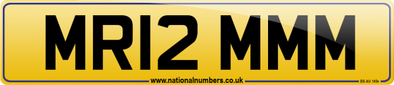 MR12 MMM