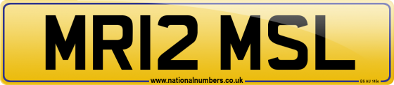MR12 MSL