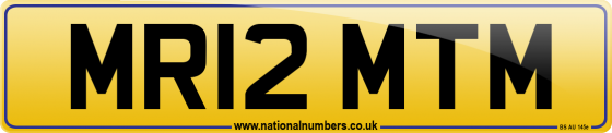 MR12 MTM