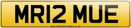 MR12 MUE