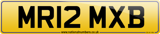 MR12 MXB