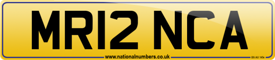 MR12 NCA