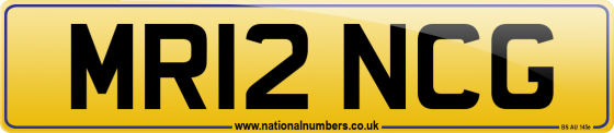 MR12 NCG