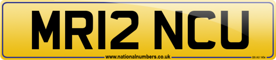 MR12 NCU