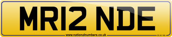 MR12 NDE
