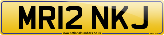 MR12 NKJ