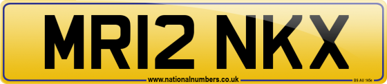 MR12 NKX