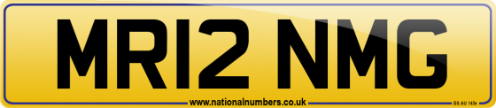 MR12 NMG