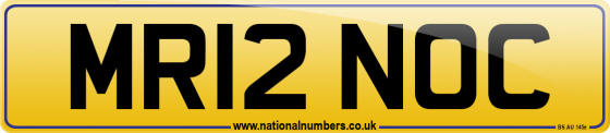 MR12 NOC