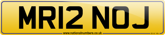 MR12 NOJ