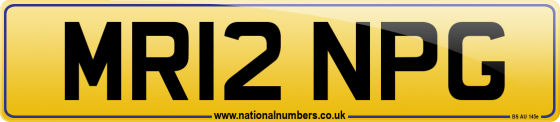MR12 NPG