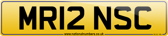 MR12 NSC