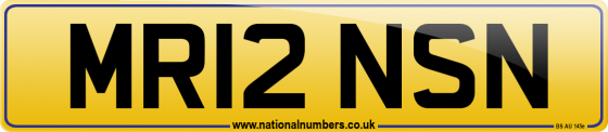 MR12 NSN