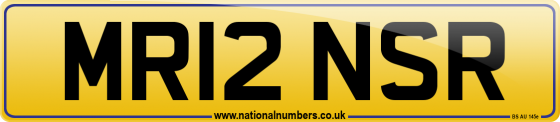 MR12 NSR