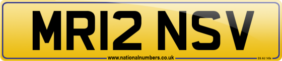 MR12 NSV