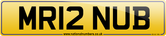 MR12 NUB