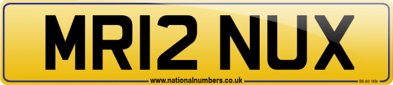 MR12 NUX