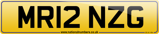 MR12 NZG