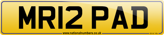 MR12 PAD