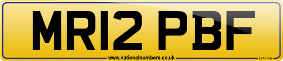 MR12 PBF