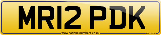 MR12 PDK
