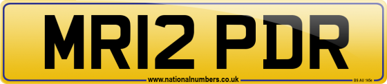 MR12 PDR