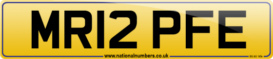 MR12 PFE
