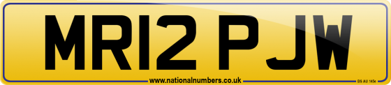 MR12 PJW