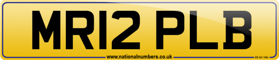 MR12 PLB