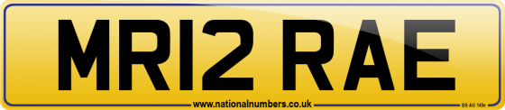 MR12 RAE
