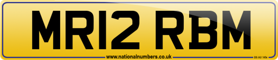 MR12 RBM