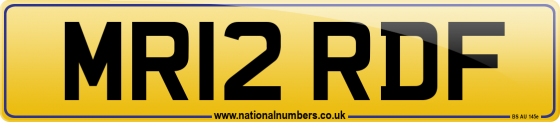 MR12 RDF