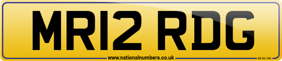 MR12 RDG