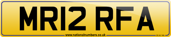 MR12 RFA