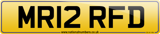 MR12 RFD