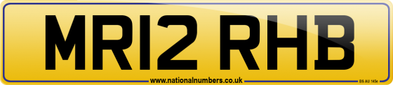 MR12 RHB