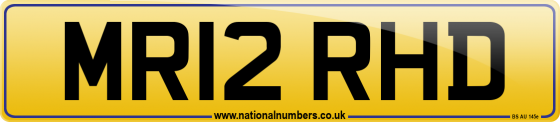 MR12 RHD