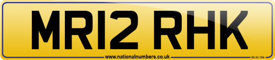 MR12 RHK