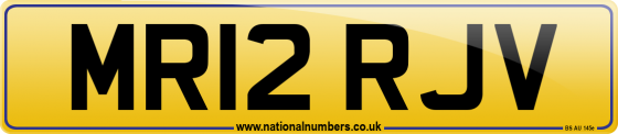 MR12 RJV