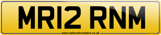 MR12 RNM