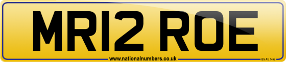 MR12 ROE
