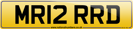 MR12 RRD