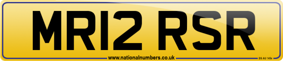MR12 RSR