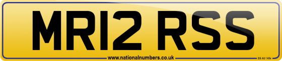 MR12 RSS