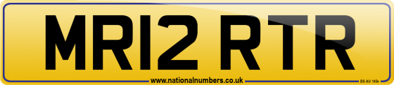 MR12 RTR