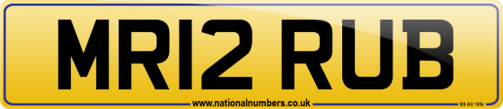 MR12 RUB