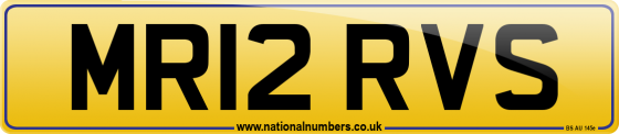 MR12 RVS